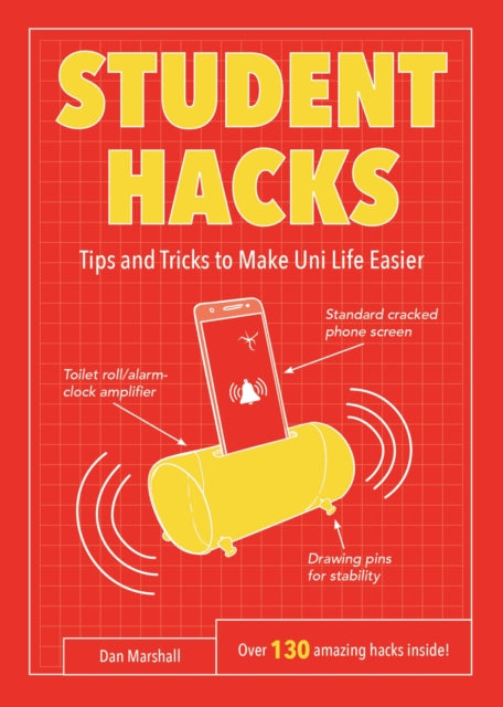 Book cover of: Student Hacks. By: Dan Marshall