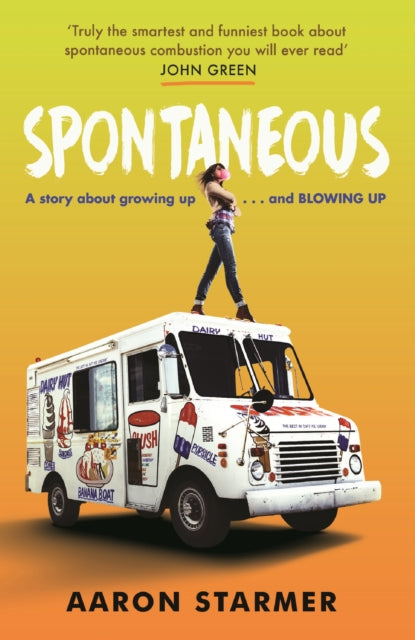 Book cover of: Spontaneous. By: Aaron Starmer
