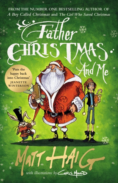 Father Christmas and Me 9781786890689 Matt Haig
