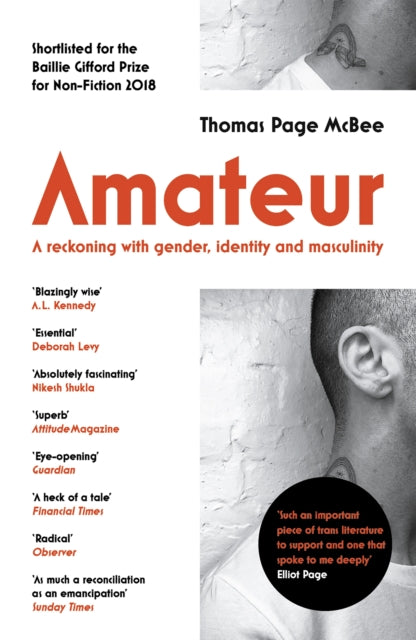 Book cover of: Amateur. By: Thomas Page McBee