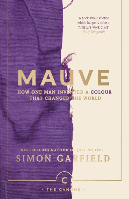 Book cover of: Mauve. By: Simon Garfield
