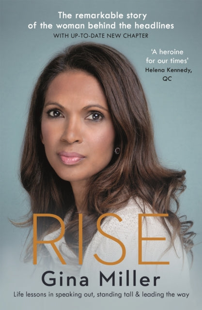 Book cover of: Rise. By: Gina Miller