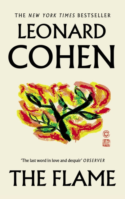 Book cover of: Flame. By: Leonard Cohen