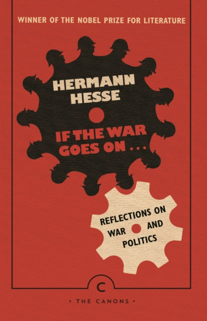 Book cover of: If the War Goes On . . .. By: Hermann Hesse