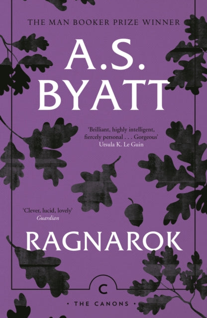 Book cover of: Ragnarok. By: A. S. Byatt