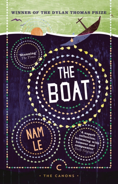 Book cover of: Boat. By: Nam Le