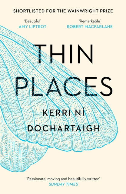 Book cover of: Thin Places. By: Kerri ni Dochartaigh