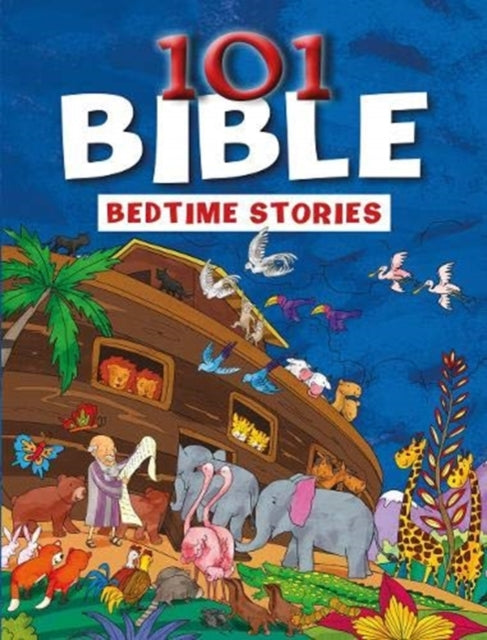Book cover of: 101 Bible Bedtime Stories
