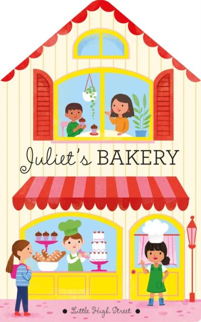 Book cover of: Juliet's Bakery