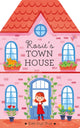 Book cover of: Rosie's Townhouse. By: Anna Gough