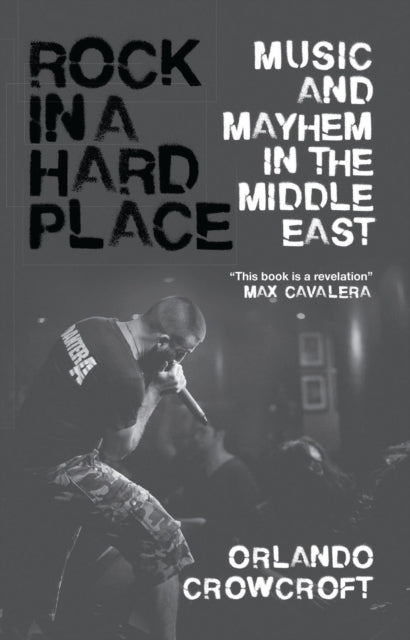 Book cover of: Rock in a Hard Place. By: Orlando Crowcroft
