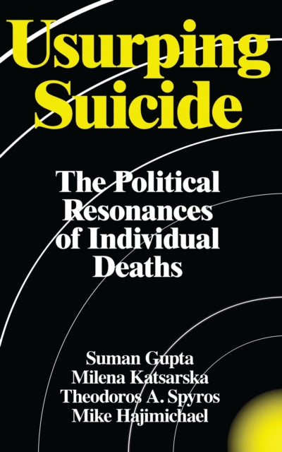 Book cover of: Usurping Suicide. By: Suman Gupta