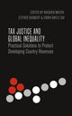 Book cover of: Tax Justice and Global Inequality. By: Krishen Mehta