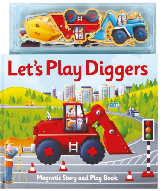 Book cover of: Magnetic Let's Play Diggers