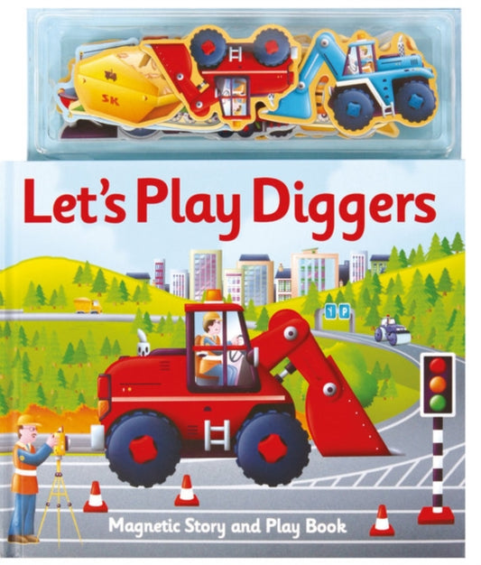 Book cover of: Magnetic Let's Play Diggers