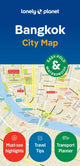 Book cover of: Lonely Planet Bangkok City Map. By: Lonely Planet