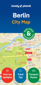 Book cover of: Lonely Planet Berlin City Map. By: Lonely Planet