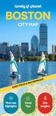 Book cover of: Lonely Planet Boston City Map