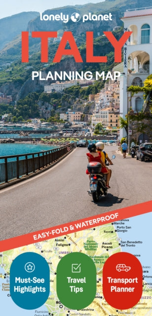 Book cover of: Lonely Planet Italy Planning Map