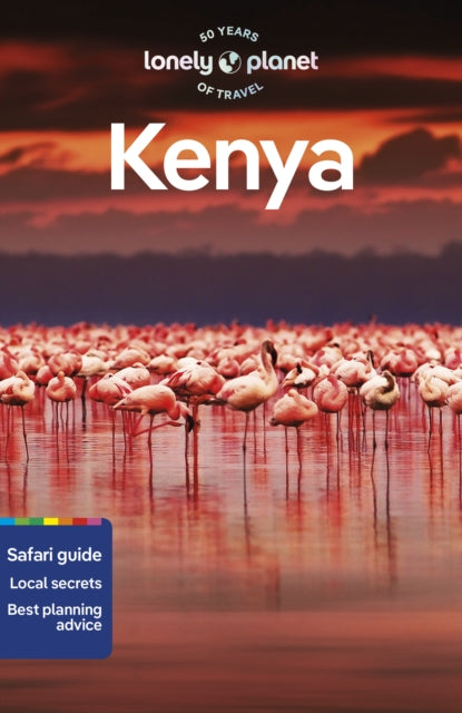 Lonely Planet Kenya 9781787015890 Shawn Duthie