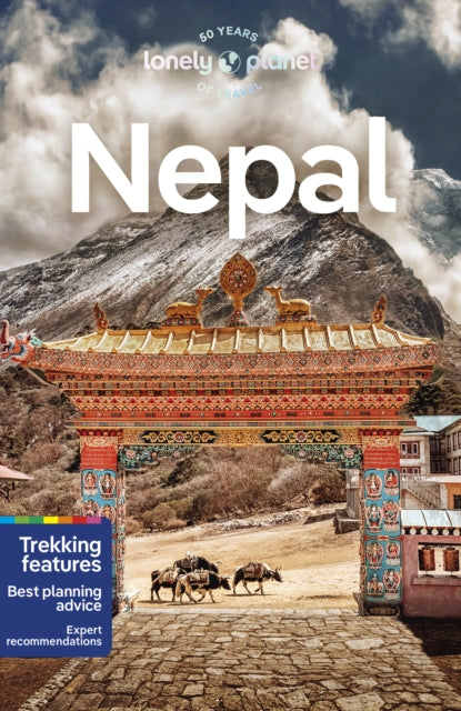 Lonely Planet Nepal 9781787015975 Lonely Planet