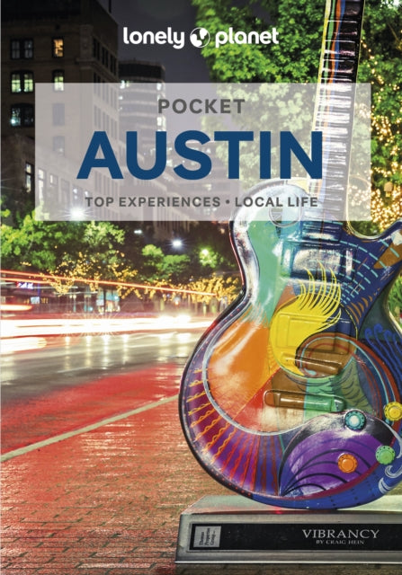 Book cover of: Lonely Planet Pocket Austin. By: Amy C. Balfour
