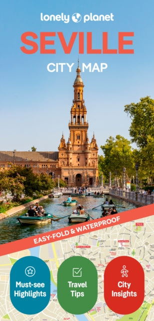 Book cover of: Lonely Planet Seville City Map