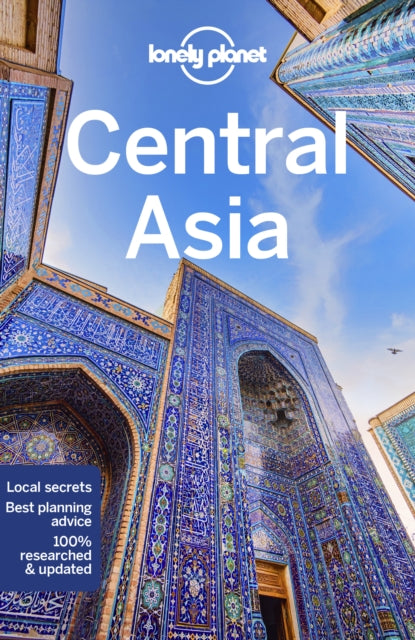 Lonely Planet Central Asia 9781787016743 Lonely Planet