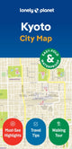 Book cover of: Lonely Planet Kyoto City Map