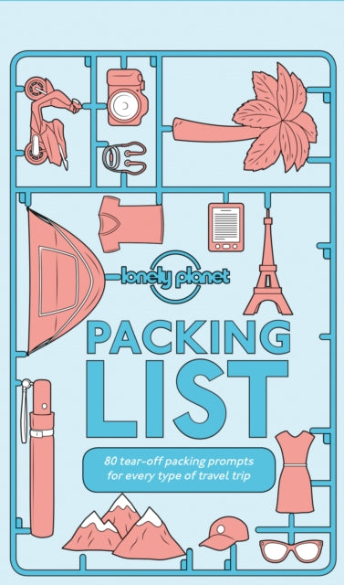 Book cover of: Lonely Planet Packing List. By: Lonely Planet