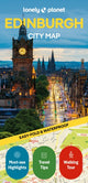 Book cover of: Lonely Planet Edinburgh City Map