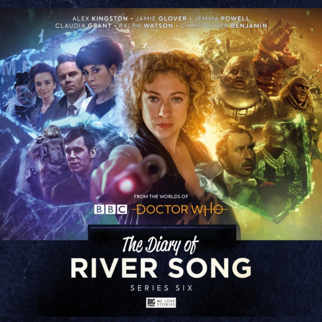 Book cover of: Diary of River Song - Series 6. By: Matt Fitton