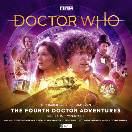 Book cover of: Doctor Who: The Fourth Doctor Adventures Series 10 - Volume 2
