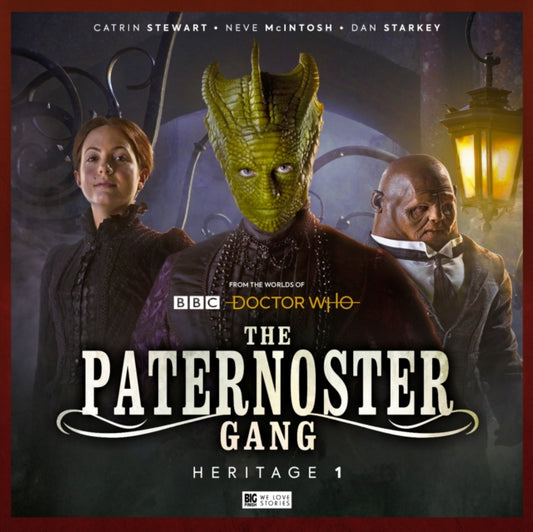 Book cover of: Paternoster Gang: Heritage 1