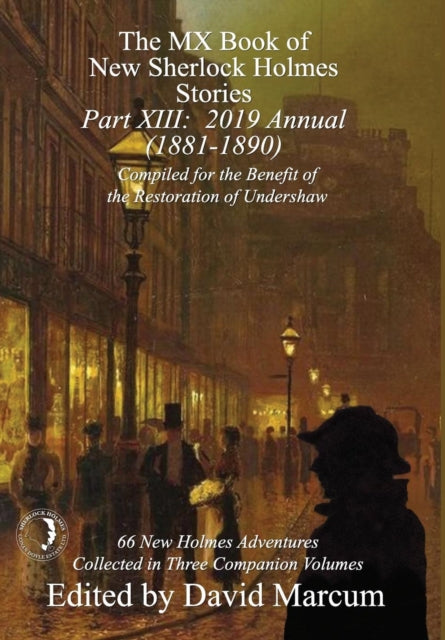 Book cover of: MX Book of New Sherlock Holmes Stories - Part XIII. By: David Marcum