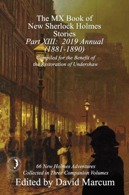 Book cover of: MX Book of New Sherlock Holmes Stories - Part XIII. By: David Marcum