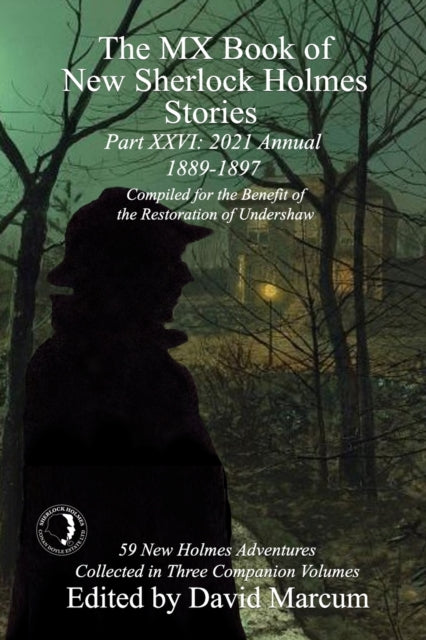 Book cover of: MX Book of New Sherlock Holmes Stories Part XXVI. By: David Marcum