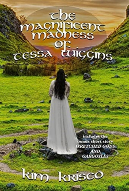 Book cover of: Magnificent Madness Of Tessa Wiggins. By: Kim Krisco