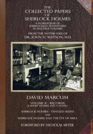 The Collected Papers of Sherlock Holmes - Volume 2
