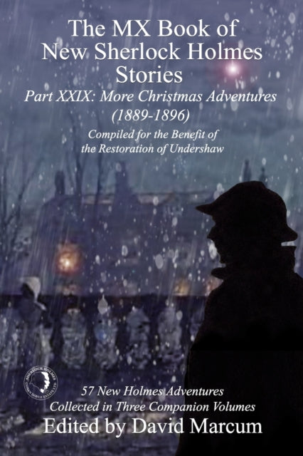 Book cover of: MX Book of New Sherlock Holmes Stories Part XXIX. By: David Marcum