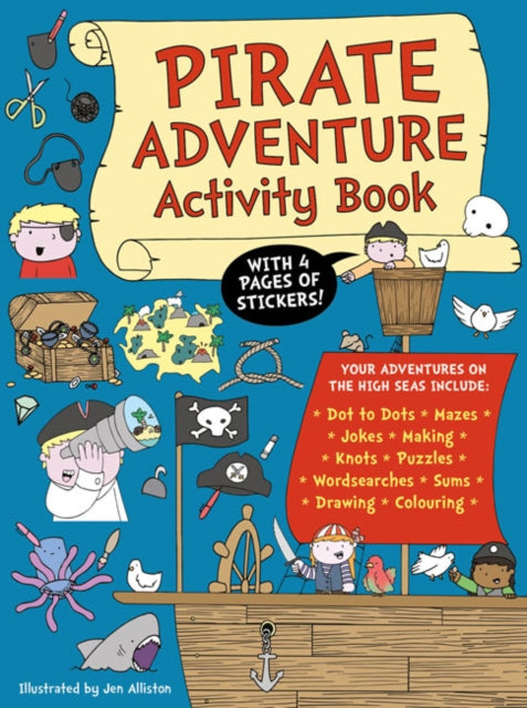 Book cover of: Pirate Adventure Activity Book