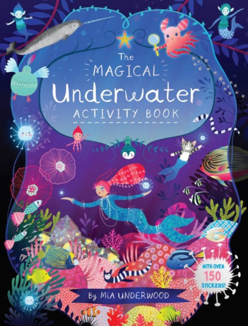 Book cover of: Magical Underwater Activity Book