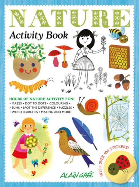 Book cover of: Nature Activity Book. By: GR E, ALAIN
