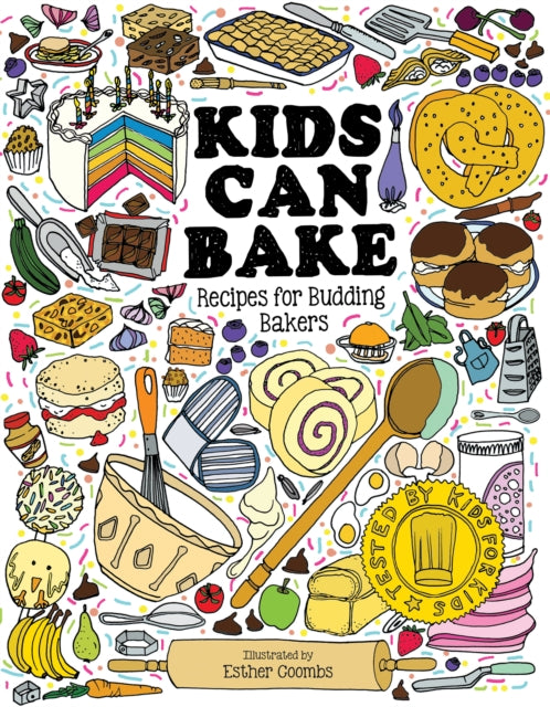 Kids Can Bake, Recipes for Budding Bakers 9781787081109 E. Coombs