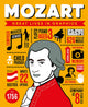 Book cover of: Great Lives in Graphics: Wolfgang Amadeus Mozart. By: G. M. C. Editors
