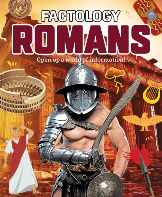 Book cover of: Factology: Romans. By: BUTTON BOOKS
