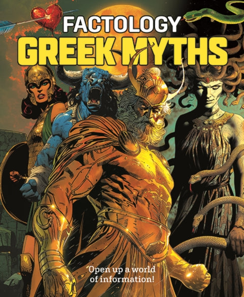 Factology: Greek Myths, Open Up a World of Information!