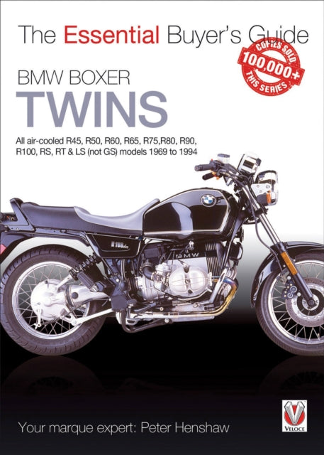 Book cover of: BMW Boxer Twins. By: Peter Henshaw