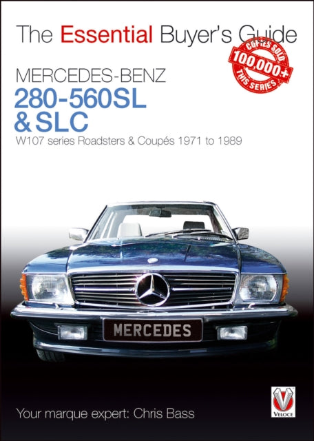 Book cover of: Mercedes-Benz 280-560sl & Slc. By: Chris Bass