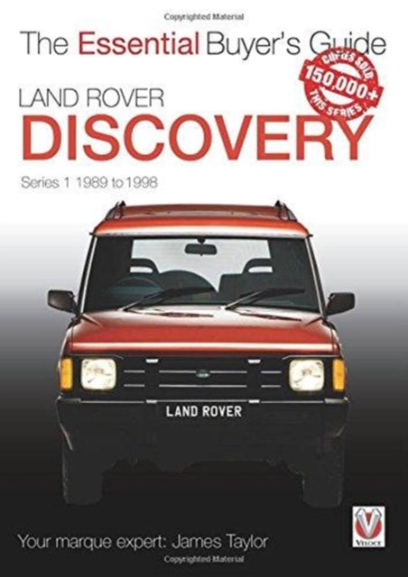 Book cover of: Land Rover Discovery Series 1 1989 to 1998. By: James Taylor